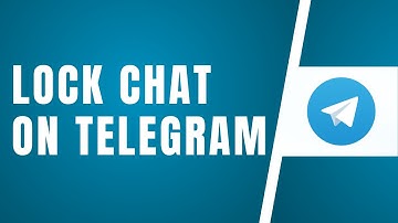 How To Lock Chat On Telegram (EASY)
