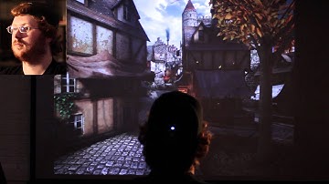 Head Tracking with YEI 3-Space Sensor in UDK Wireless
