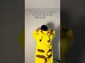 And he looks so cute in it! 😍#couple #onesie #pikachu #pokemon #cozy
