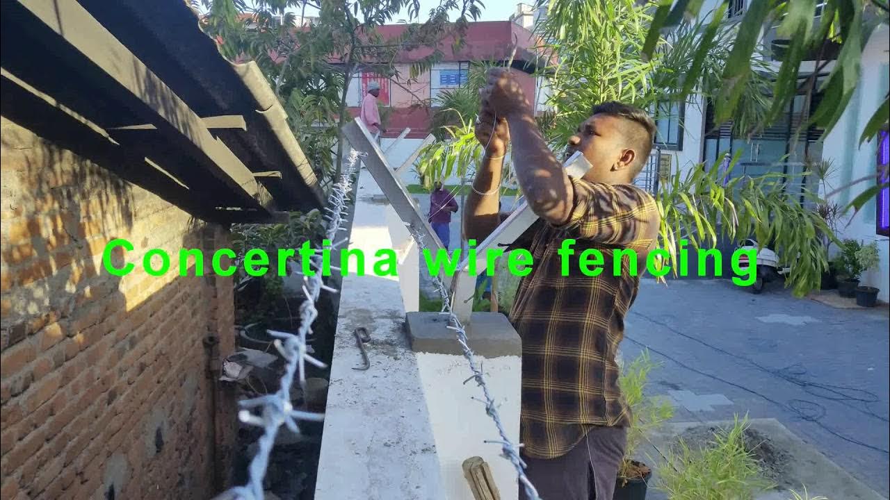 Fully Security Fence Y Angle Fencing Contractors in hosur
