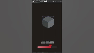 Isometric cube in adobe Illustrator