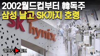 [여의도튜브] 2002월드컵부터 韓독주 삼성 날고 SK까지 호령 /머니투데이방송
