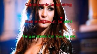 Alina Eremia - Cand luminile se sting ( karaoke)