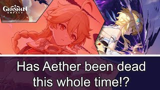 Genshin Impact 5.7 deep lore breakdown, Loom of Fate &amp; has Aether been dead this whole time?