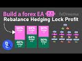 Build a forex ea robot no code  best rebalance hedging strategy  lock profit by fxdreema