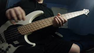 Gojira - Another World Bass Cover (FrankTheSmithTV)