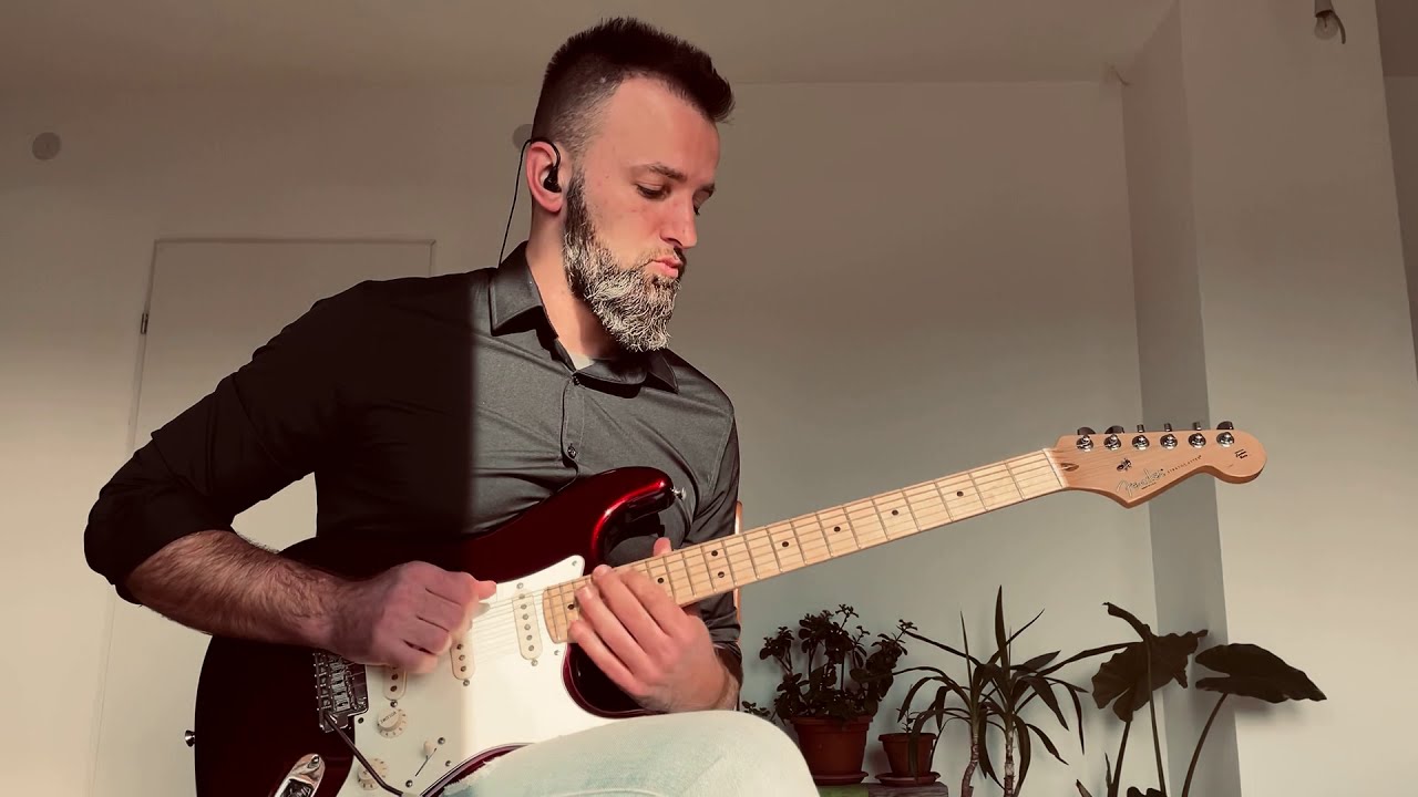 Anita Baker - Sweet Love (guitar cover)