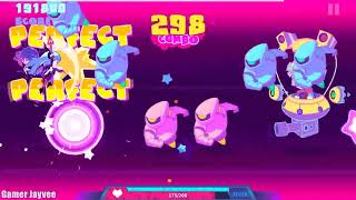 Muse Dash steam Version  Brain Power hard  Perfect Combo 10000 Accuracy hd 1080p