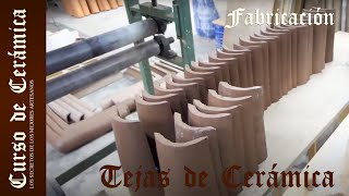 Curso de Cerámica - Como Fabricar Tejas de Cerámica