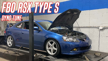 FBO K20 RSX Type S Dyno Tune