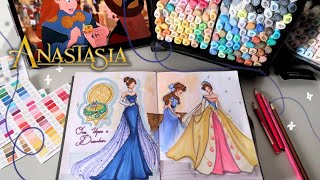 Paint With me |  Disney Prinecess  ANASTASIA ✨