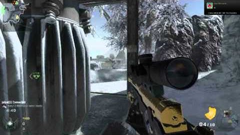 Call of Duty: Black Ops Array L96A1 rampage (pt.1)