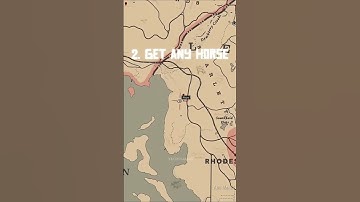 SECRET Cheat Code Locations in RDR2 #shorts