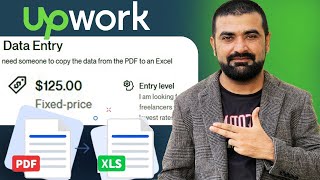 Complex Pdf To Excel Upwork Project Live Training For Students