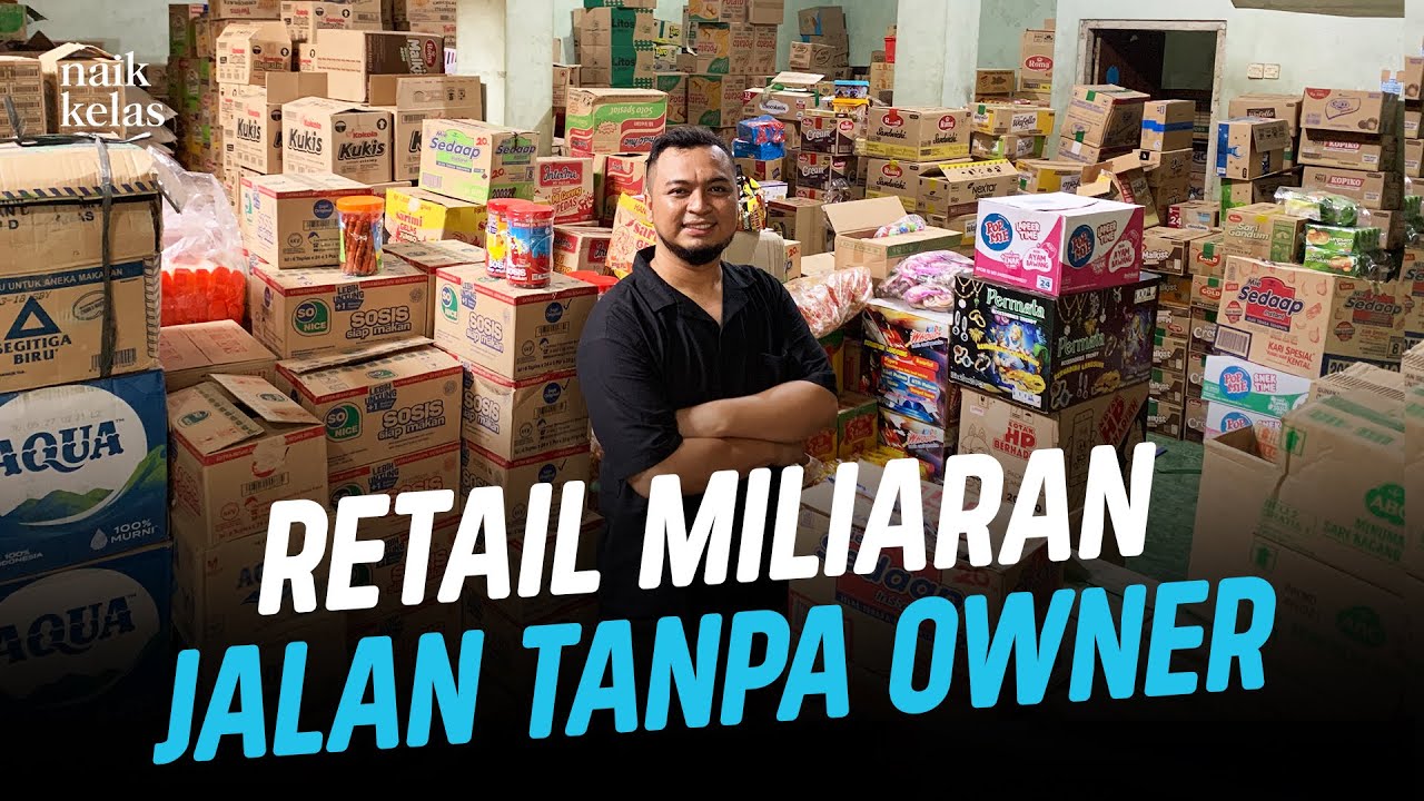 Rahasia Bisnis Retail Autopilot dan Tim Solid