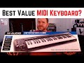 How to connect and use a MIDI keyboard with an iPad | M-Audio Keystation 49 MK3