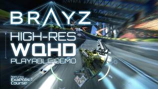 BRAYZ High-res Playable Demo - ExaPolis 1