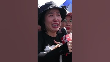 Cận cảnh người Dân đi viếng Bác Nguyễn Phú Trọng nghẹn ngào tiếc thương Bác #shorts #trending