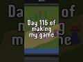 Day 116 of making my game. #gamedev #indiedev #indiegames #solodev #unity #2dgame #games #gaming