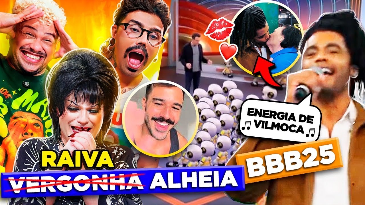 ERA PRA SER VERGONHA ALHEIA, MAS PASSAMOS RAIVA DO BBB25 | Diva Depressão