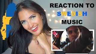 REACTION TO SWEDISH MUSIC! (LAMIX, RYSER, RICKY RICH, OMAR RUDBERG)