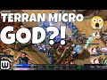 Starcraft 2: INSANE TERRAN MICRO! (Cure vs Zest)