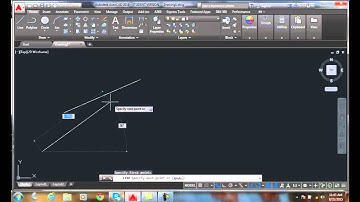 AutoCAD I  07-13 Parallel Object Snap