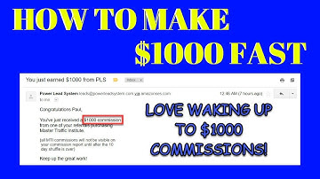 Power Lead System 2018 Update -  Master Traffic Institute - How To Make $1000 Fast