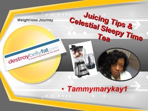 juicing-tips-&-celestial-sleepy-time-tea-~-weight-loss-journey-vlog