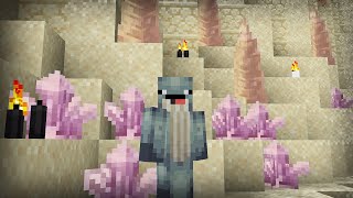 Minecraft Mod adds in the 1.17 cave and cliffs update blocks | Playing around with 1.17 snapshot screenshot 5