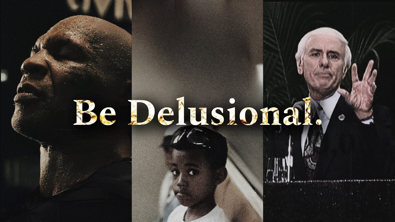 𝐁𝐞 𝐃𝐞𝐥𝐮𝐬𝐢𝐨𝐧𝐚𝐥.