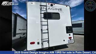 Beautiful 2025 Grand Design Imagine AIM Travel Trailer RV For Sale in Palm Desert, CA | RVUSA.com