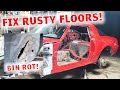 1979 RX7 Rust Repair - The RADX7 is RUST FREE