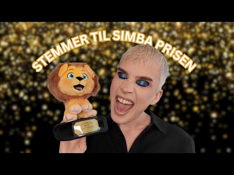 MINE STEMMER TIL SIMBA PRISEN 2024 + Vlog