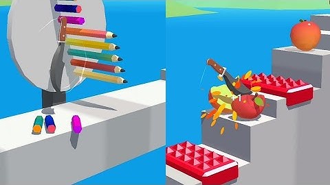 Slice it All 😱✨ All Levels Gameplay  Android , iOS  part 50