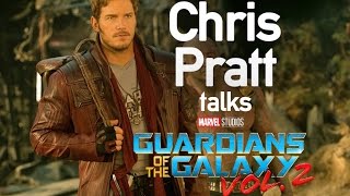 Chris Pratt interviewed by Simon Mayo