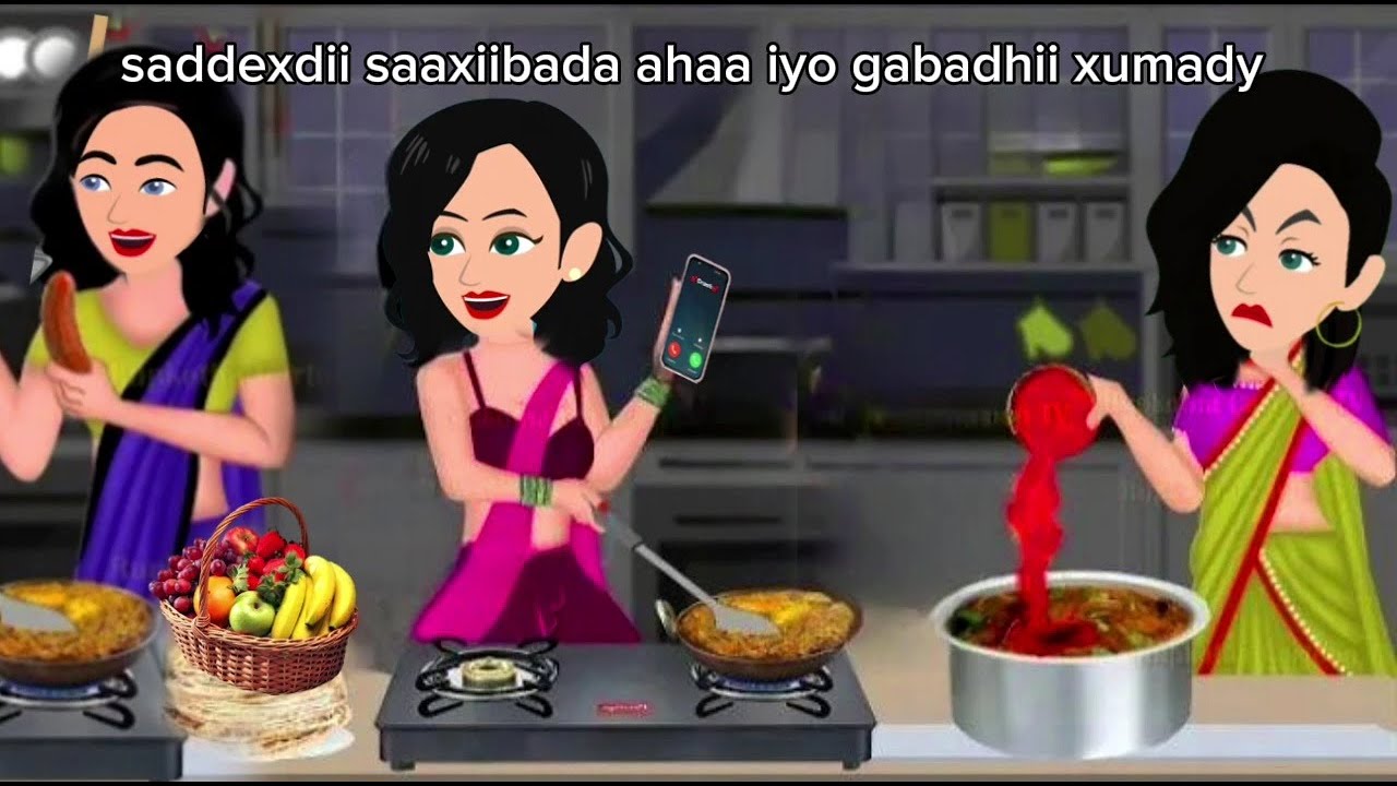 Sheeko gaaban: saddexdii saaxiibada ahaa iyo gabadhii xumayd