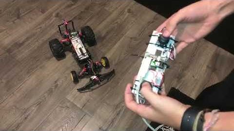 UCR CS122A Fall 2018-- Edgar Flores -- RC Car (Longer Video)