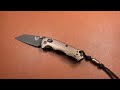 Benchmade total immunity  high end knife series