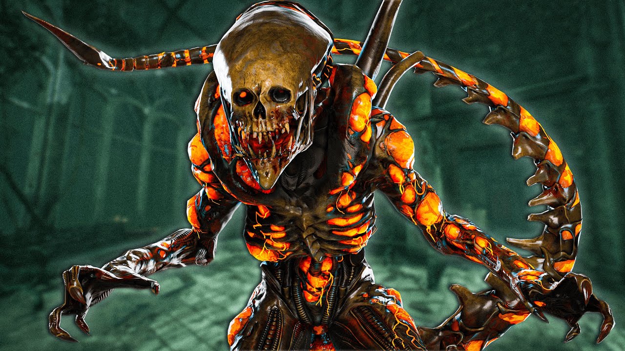 ВЕРНУТЬСЯ К НАЗАД ЗАКРЫТЫЕ матчи с XENOMORPH! | Dead by Daylight