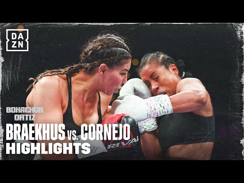 FIGHT HIGHLIGHTS | Cecilia Brækhus vs. Maricela Cornejo