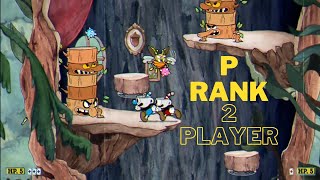 Treetop Trouble 2 Player P Rank (Cuphead - Dont Deal with The Devil)