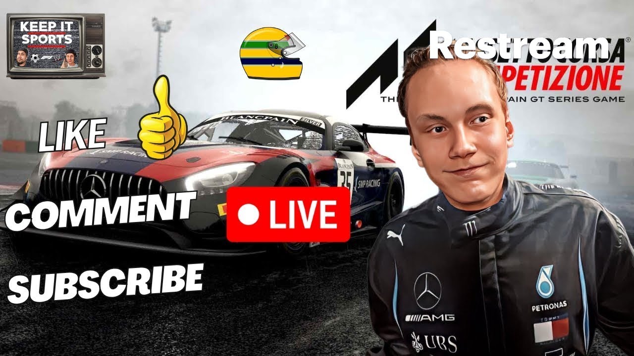 🔴LIVE 🏁ASSETTO CORSA COMPETIZIONE| 🔥SAFETY GRIND AND OPEN LOBBIES