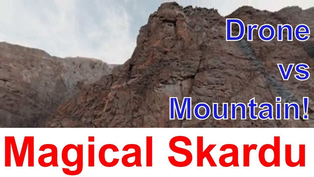 The weeping mountains of Barha, Skardu | FPV Pakistan Karachi quads