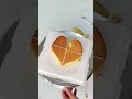 #Cake practice, see the process #cake homemade #heart-shaped cake making #pastrycakemaker