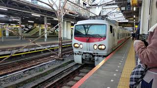 【激レア】JR東日本のEasti-E (E491系)を目撃 #初投稿 #鉄道 #イーストアイ