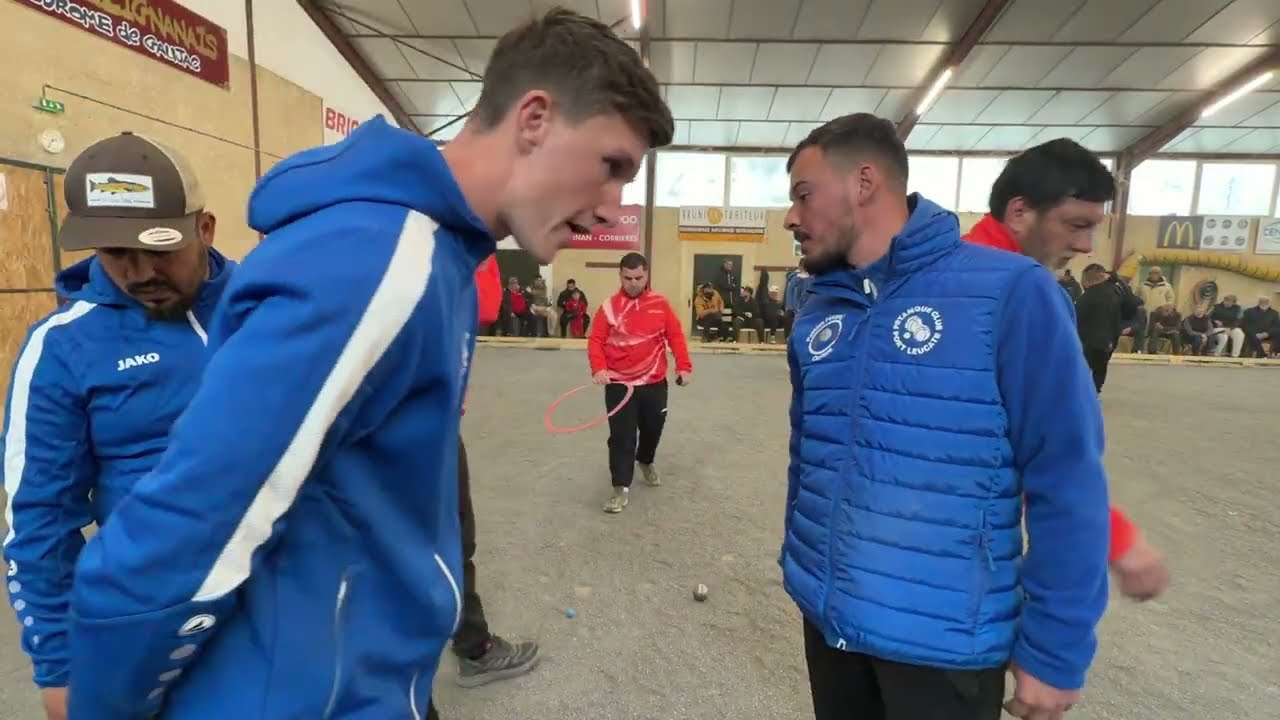 Miniature : Pétanque Aude Département Triplettes Seniors Nadiere vs