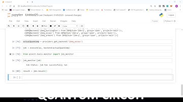 How to Write Program for Quantum Computer with QISKIT (Execution on Actual quantum Computer) - Part4