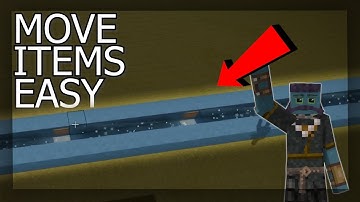 How to make a Conveyor Belt! Easy item transportation! - Vintage Story Tutorial
