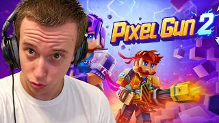 Pixel Gun 2 Demo first insight , is it a good Game 